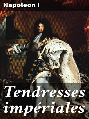 cover image of Tendresses impériales